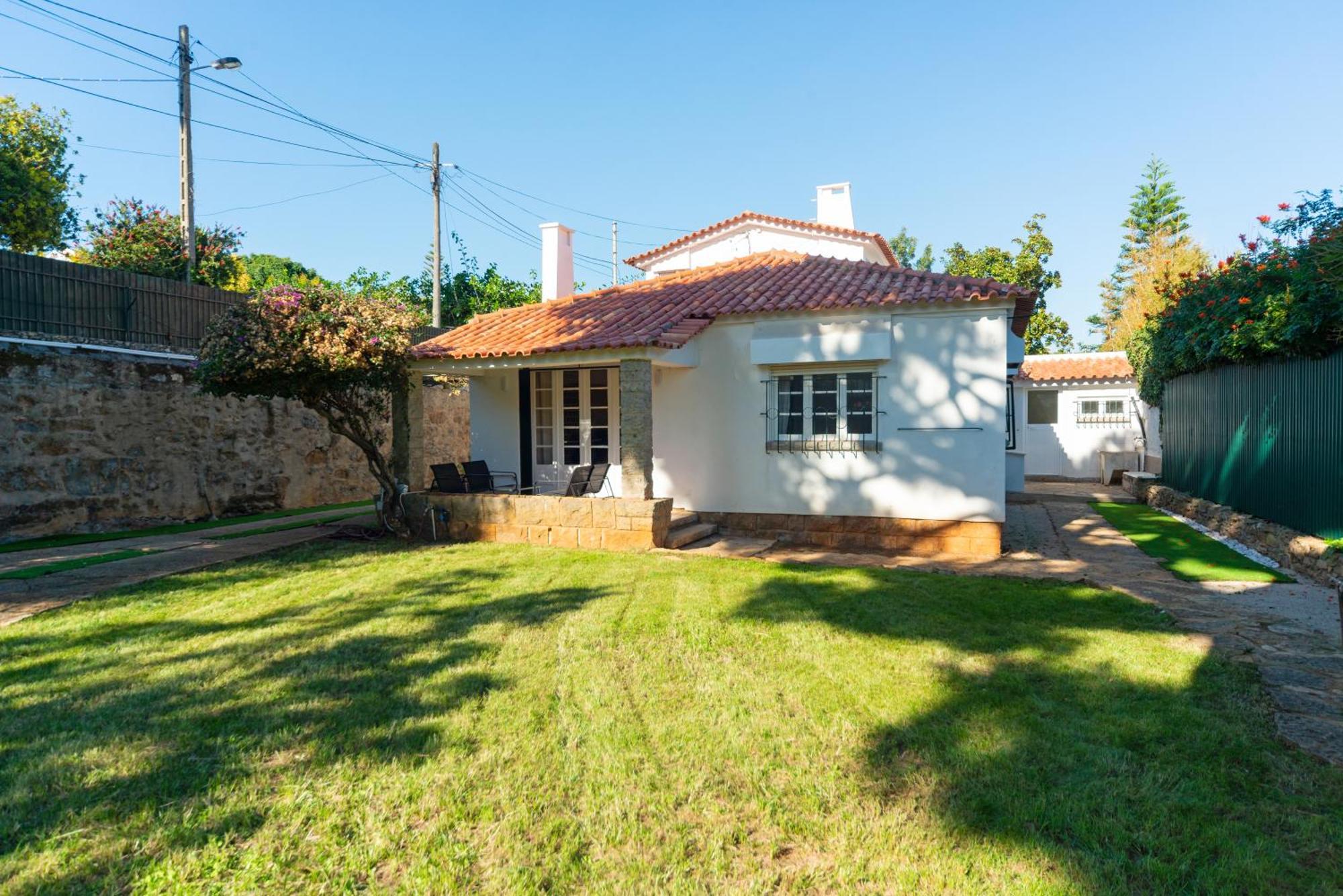 4-Bedroom House In Cascais, Near Guincho Beach מראה חיצוני תמונה