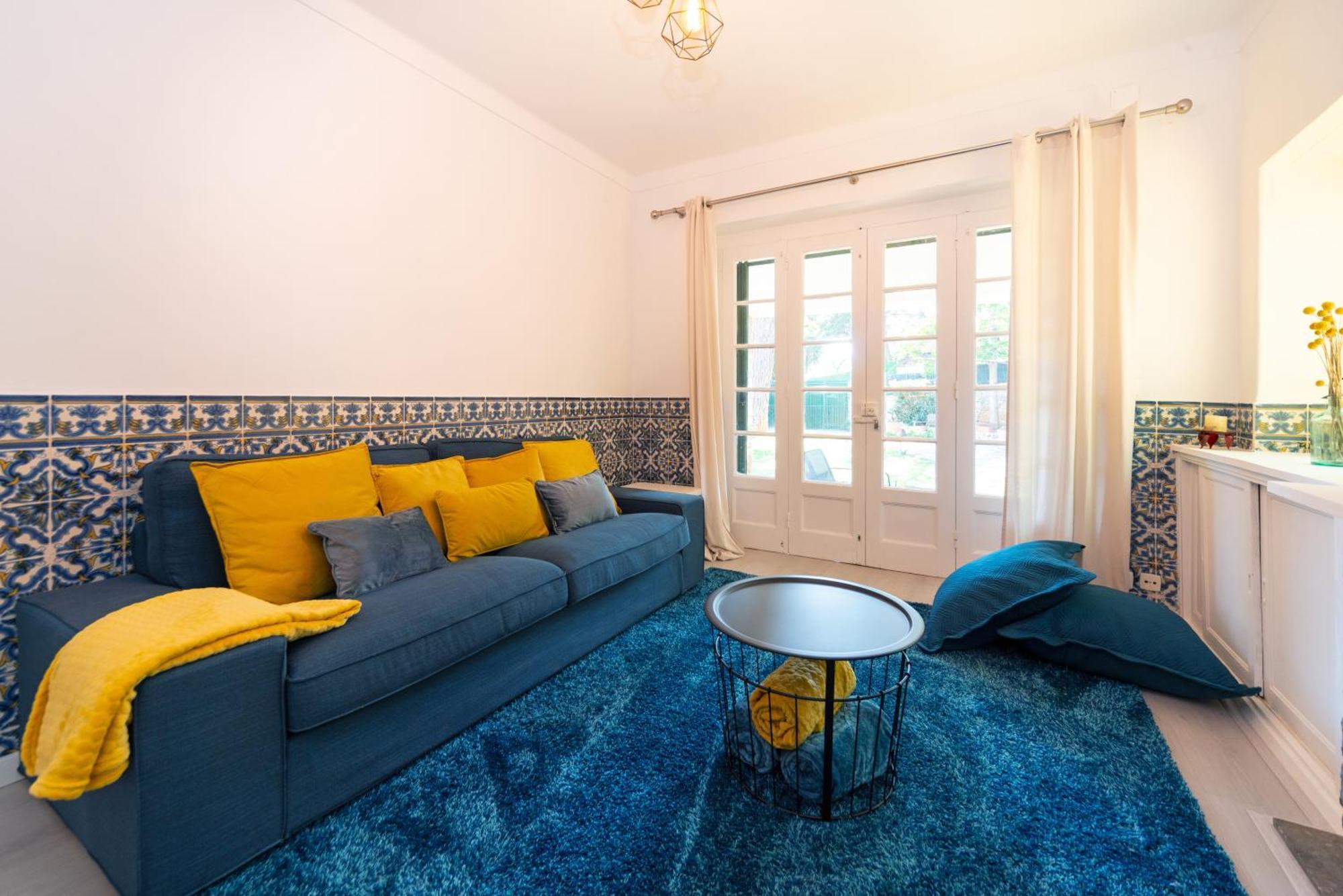 4-Bedroom House In Cascais, Near Guincho Beach מראה חיצוני תמונה
