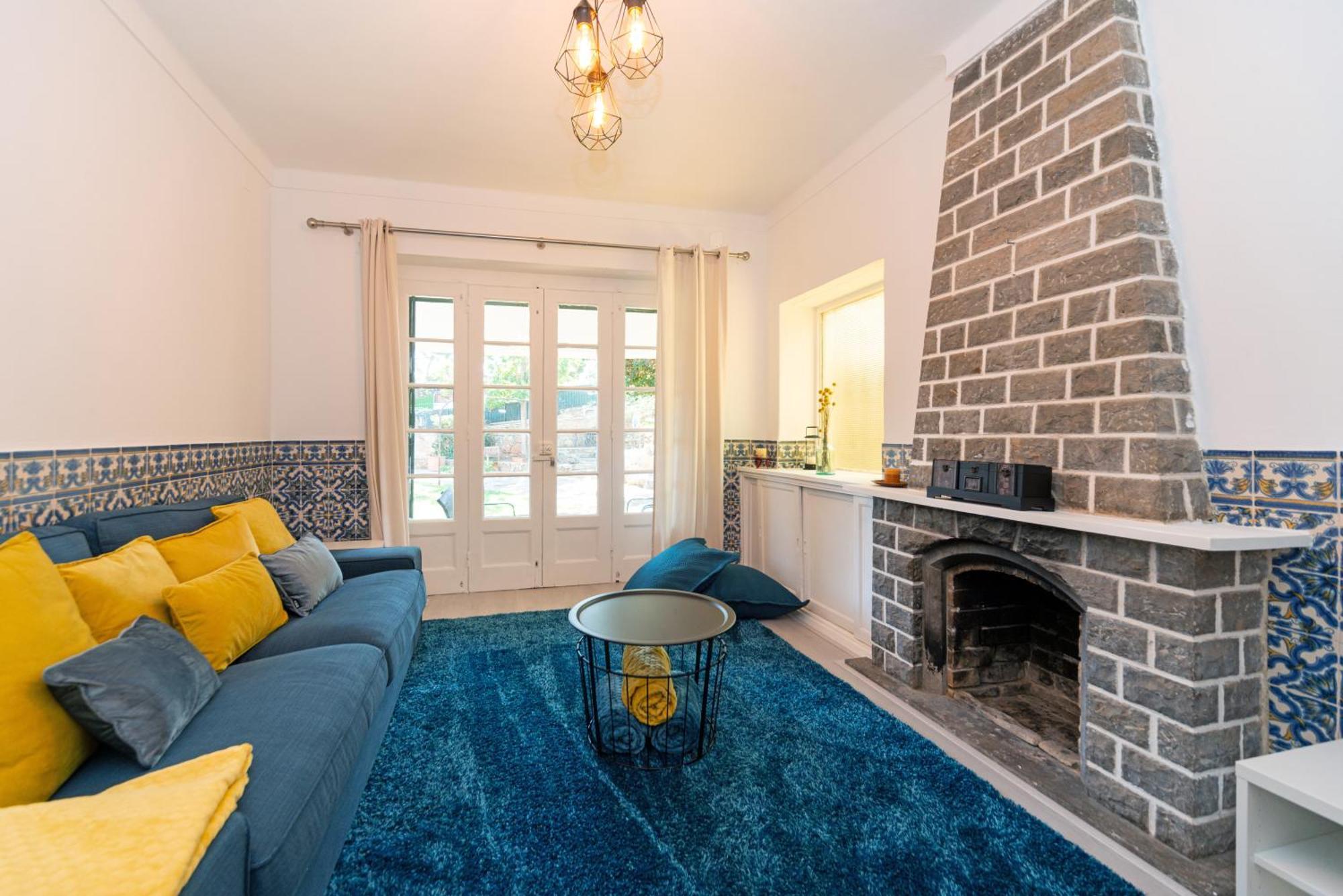 4-Bedroom House In Cascais, Near Guincho Beach מראה חיצוני תמונה