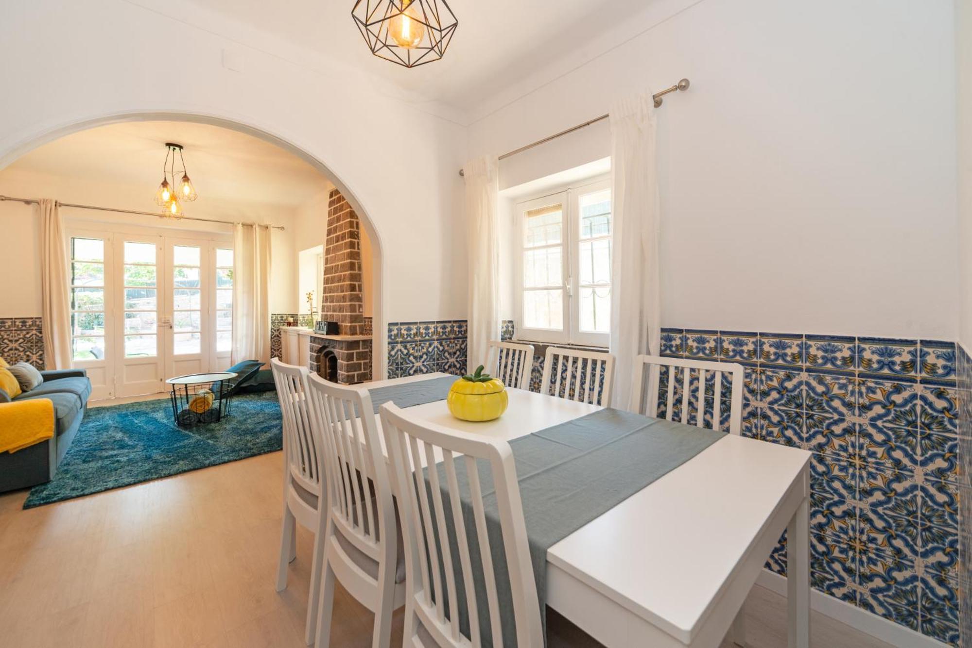 4-Bedroom House In Cascais, Near Guincho Beach מראה חיצוני תמונה