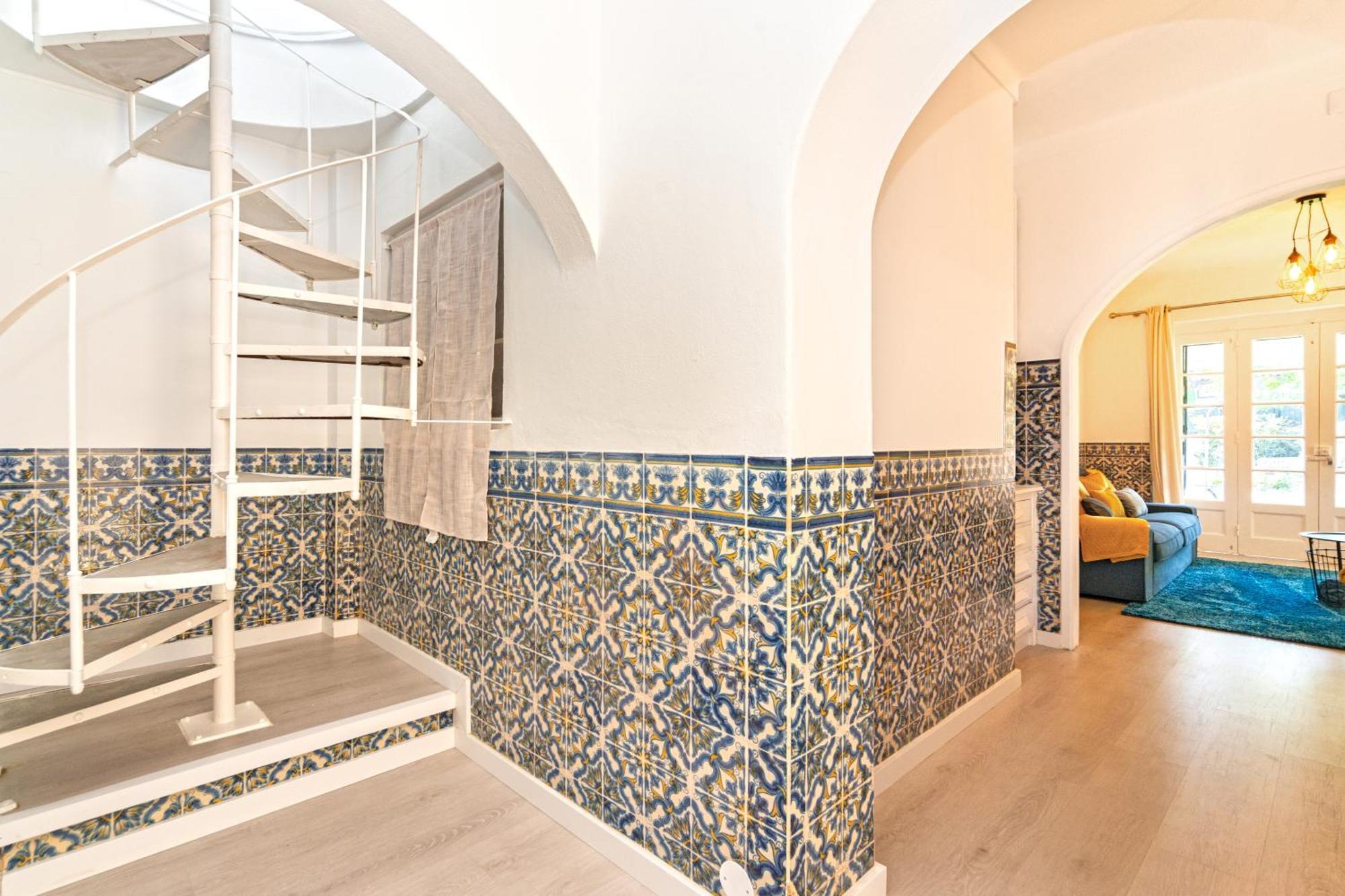 4-Bedroom House In Cascais, Near Guincho Beach מראה חיצוני תמונה